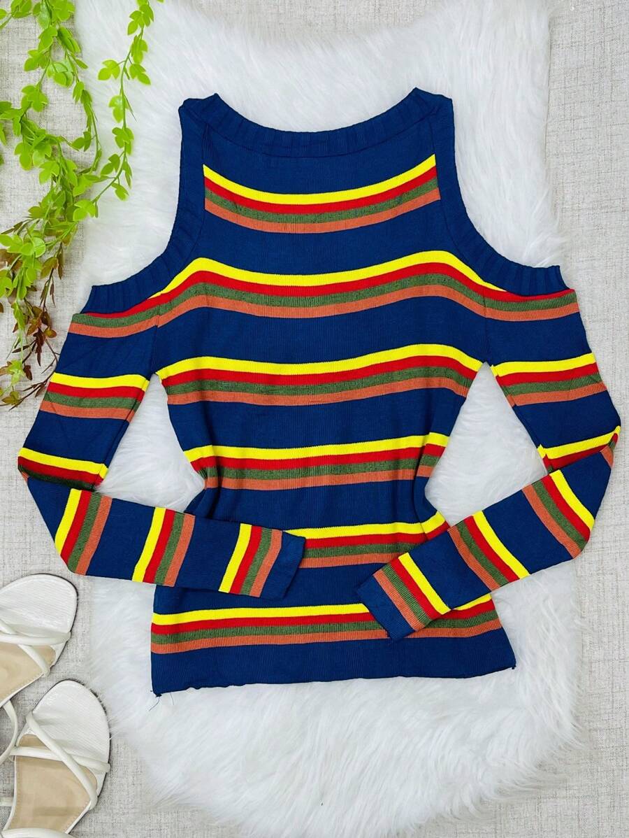 Women Tops - 藏蓝色 - 查看 1