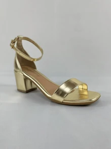 Women Flat Sandals - Vàng - Xem 6