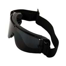 1Storm Motorcycle Bike Bicycle Goggles Scooter Mopeds Helmet Glasses & One Extra Black Lens And Yellow Lens - Black - View 4