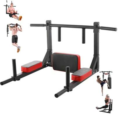 Pull-Up Bar Wall, Multi-Grip Pull-Up Training Weight Up To 200 Kg, Training Holder With Multifunctional, Strength Training Equipment