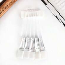 5 cái Pha lê Bàn chải mặt nạ Bộ , Công cụ làm đẹp - trắng - Xem 4