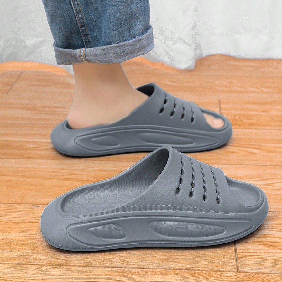 FLIOZY Gefütterte Winter Clogs Damen Herren - Wasserdichte Gartenhausschuhe Mit Fleece