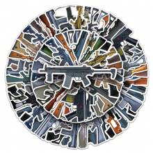 50 cái/gói Hình dán Đối với máy tính xách tay Tủ lạnh Vali Ô tô/xe hơi Ván trượt Tập ảnh Xe máy Bình nước Sổ lưu niệm DIY Hộp Đóng gói Nhãn mác Buổi tiệc Hình dán - Nhiều màu - Xem 2