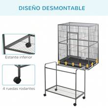 Bird Cages & Accessories - màu đen - Xem 8