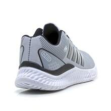 Men Sneakers - Xám/Đen - Xem 3