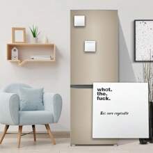 Felinco 4pcs Fun Sticky Notes Set, 3*3inch Interesting Memo Pad, Novelty Prank Sticky Notes Notebook, Stylish Rude Memo Pad Gift For Office Desk Accessories, Funny Gifts For Friends And Colleagues (50 Sheets/Pad) Back To School - White - View 6