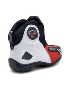 Men Boots - Đỏ - Xem 5