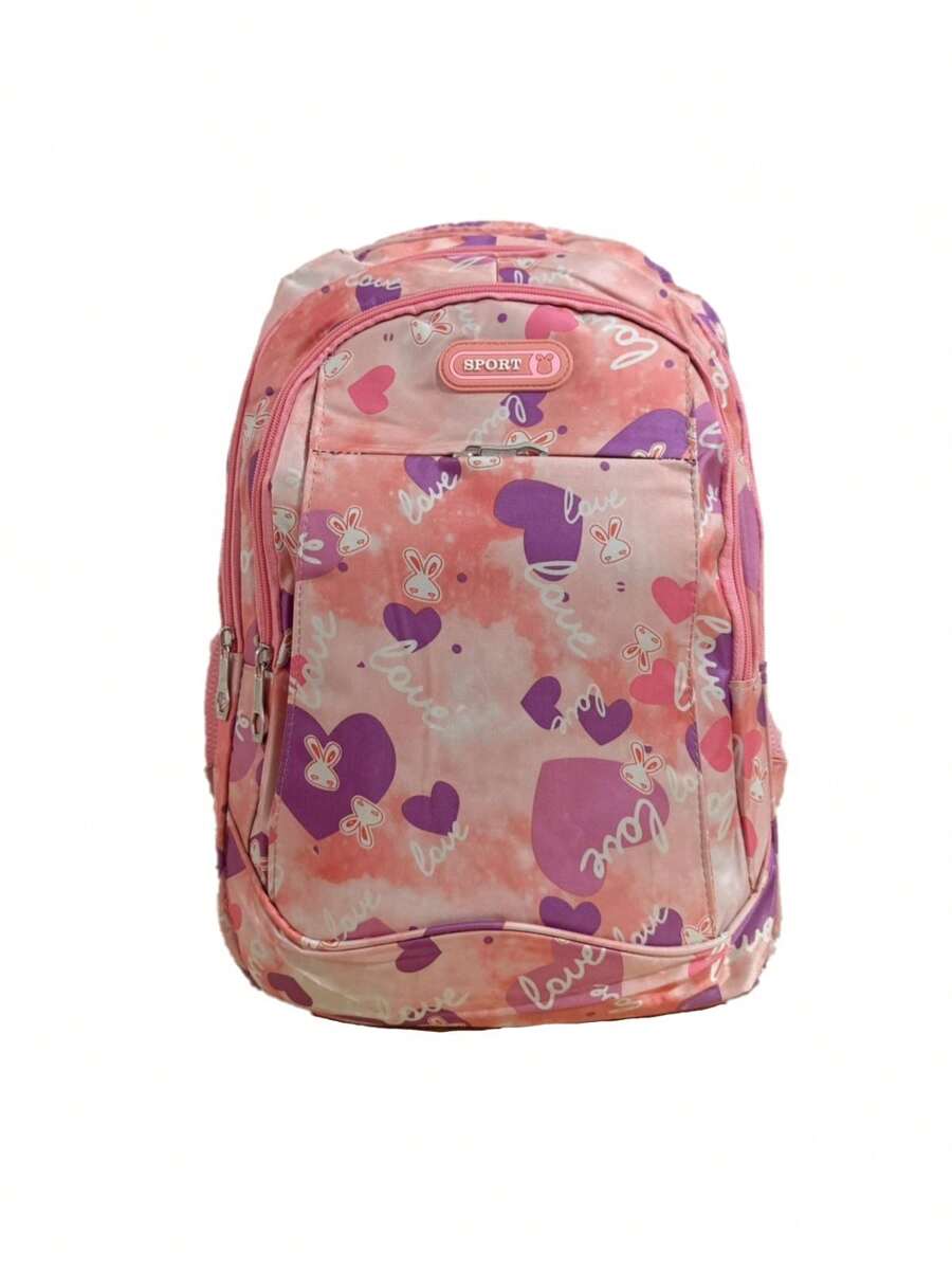 Kids Backpacks - Hồng - Xem 1