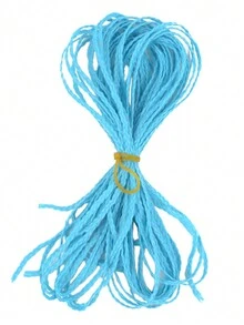 1 Pack 30 Inch Micro Braids Hair Extensions Long Small Box Braids Crochet Hair Synthetic ZiZi Braids For Women - Blue - View 3