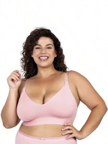 Plus Size Bras & Bralettes - 彩色 - 查看 6