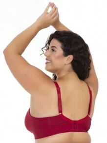 Plus Size Bras & Bralettes - 彩色 - 查看 8