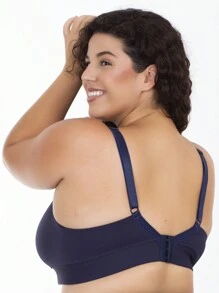 Plus Size Bras & Bralettes - 彩色 - 查看 3