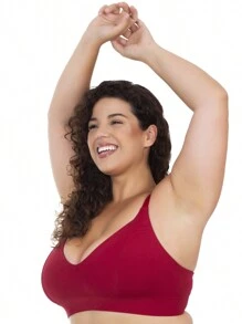 Plus Size Bras & Bralettes - 彩色 - 查看 7