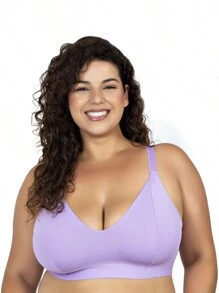 Plus Size Bras & Bralettes - 彩色 - 查看 5