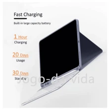 Flip Pad Cases With Keyboard - 粉色 - 查看 7
