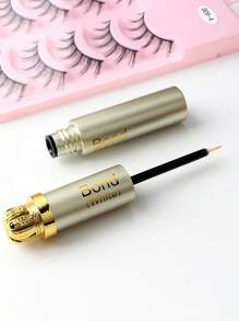 1 Piece Of Cluster Lash Glue 6ml, B&Q LASH Bond White Clear Long Lasting False Eyelash Glue For DIY Eyelash Extension Adhesive Mascara Glue For Eyelash Cluster Extension Waterproof Anti-Allergy Latex Free Lash Glue, Eyelash Glue