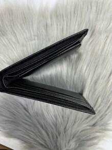 Men's Leather Wallet - Black - View 4