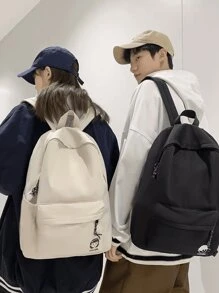 Waterproof School Backpack For Primary And Secondary Students High Durability Student Backpack - Pink - View 3