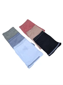 Lady Boxer Package 6 Pieces Underwear One Size Random Models Size To Choose - Multicolor - View 3