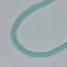 COLAR MIÇANGA/CHOKER NUVEN43 - Azul menta - Visão 3