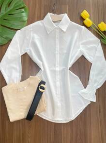 Women Two-Piece Outfits - Beige - View 2