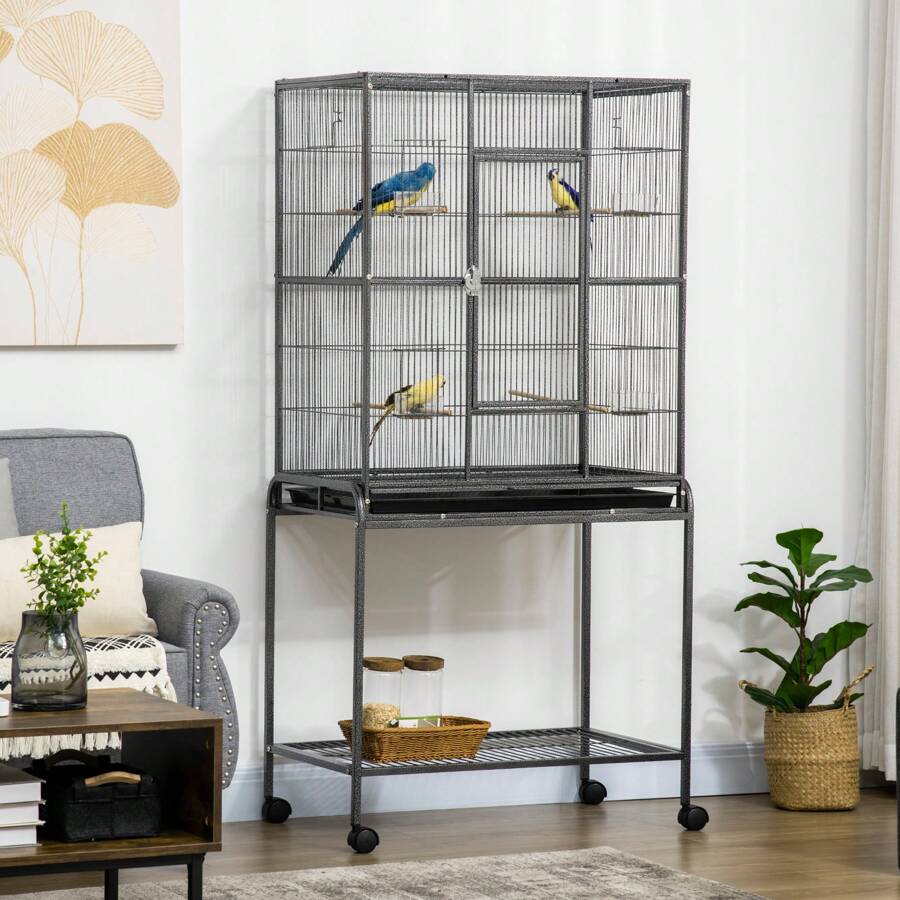 Bird Cages & Accessories - màu đen - Xem 1