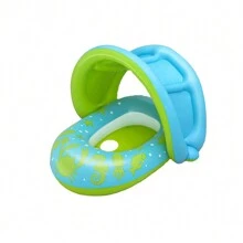 Flotador Inflable para Bebé Silla Salvavidas de PVC para piscina alberca Baby Flotador Hinchable Flotador Inflable