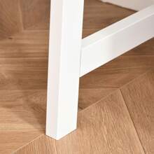 HOMCOM Compact Computer Desk With Storage Shelves Study Table With Bookshelf PC Table Workstation For Home Office Study - Champán - Ver 9