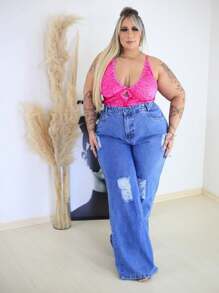 Plus Size Pants