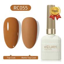 XEIJAYI 1pc 15ML Pink Gel Nail Polish For All Seasons With 102 Colors For Choose For Nail Decoration In Nail Salons - Orange - View 1