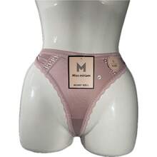 Paquete de 3 Pantaletas miss miriam mm6067 colores surtidos - Blanco - Ver 2