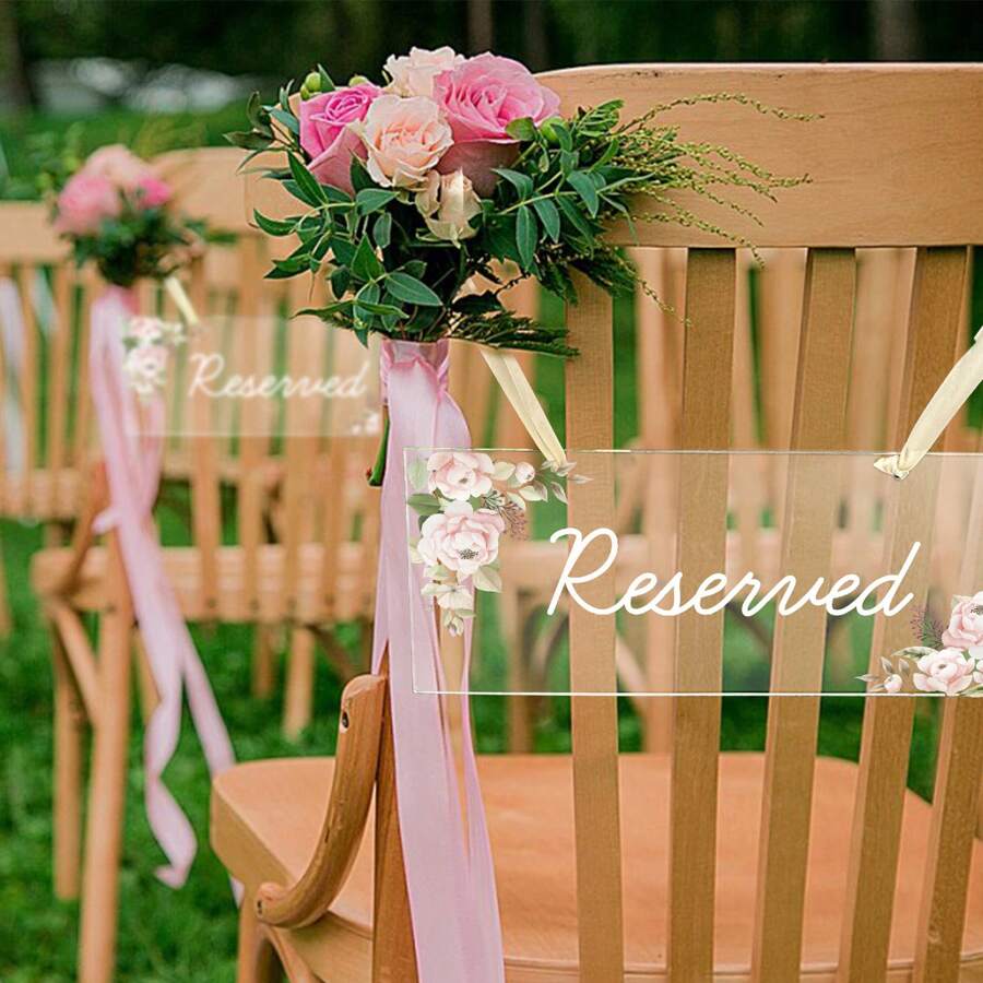 Signs For Wedding