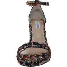 Womens Block Heel Open Toe Block Heels - Multi-color - View 3