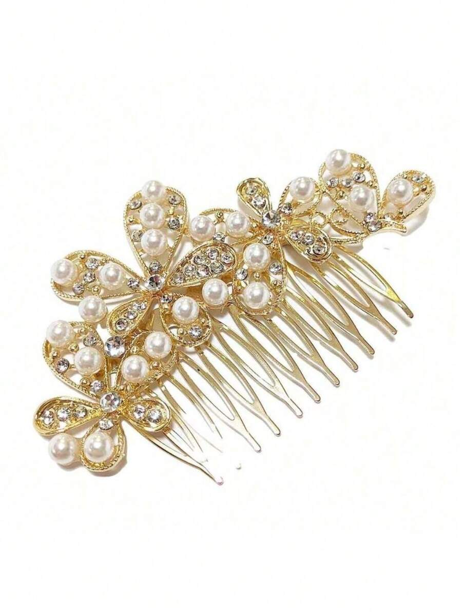 Bridal Headwear - VÀNG H - Xem 1