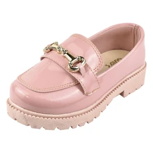 Mocassim Infantil  FemininoTratorado Antiderrapante Oxford