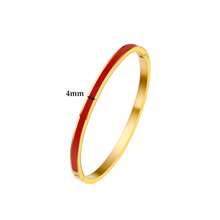 1pc Fashionable & Luxurious Stainless Steel Geometric Design Oil Drop Shaped Bracelet For Women, Daily Wear