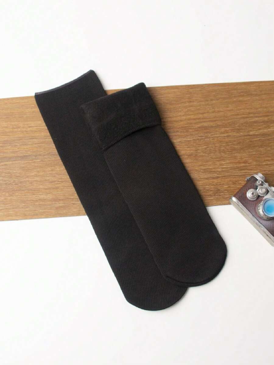 Women Crew Socks - màu đen - Xem 1