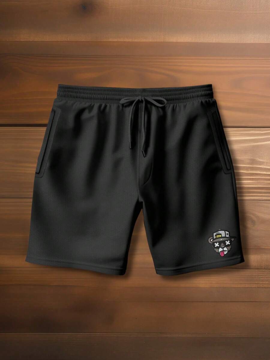HAFIME Men Shorts - màu đen - Xem 1