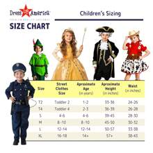 Pioneer Costume - Multicolor - View 4