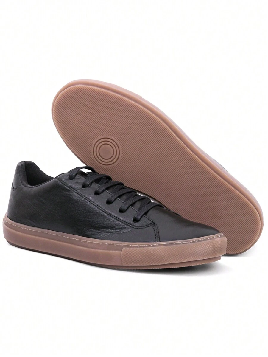 Men Sneakers - 黑色 - 查看 1