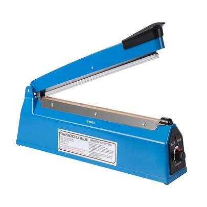 Máquina De Sellado Al Vacío En Seco De Acero Para Bolsas De 20cm