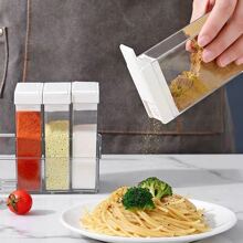 Juego de tarros de especias de 6 piezas. - Multicolor - Ver 4