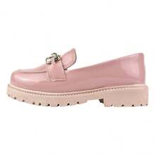 Mocassim Infantil  FemininoTratorado Antiderrapante Oxford