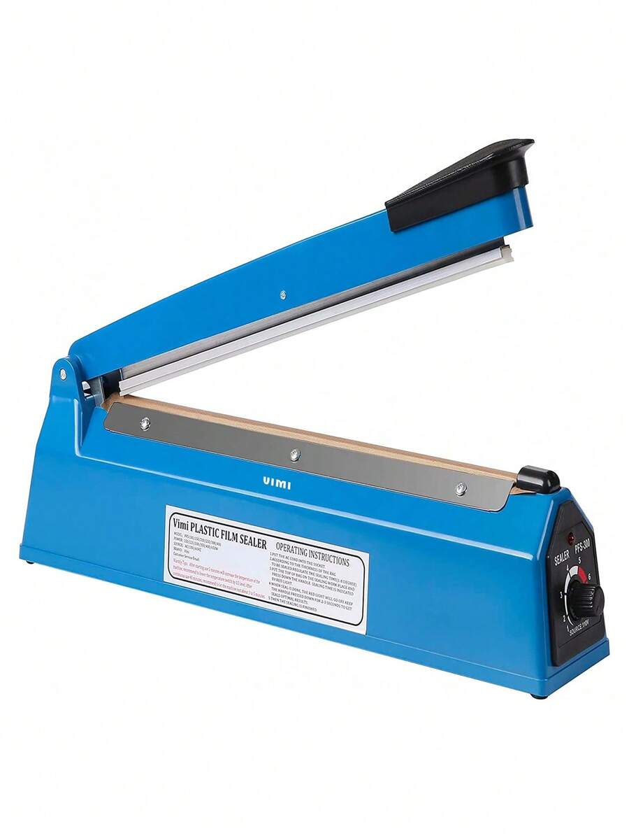 Vacuum Sealer Bags - 藍色 - 查看 1