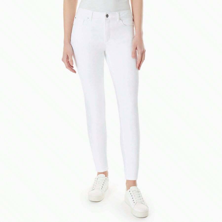 Jeans para mujer - blanco suave - Ver 1