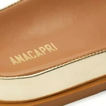Women Flat Sandals - 金色 - 查看 6