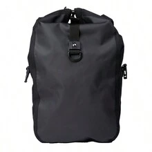 Bicycle Rack Bag, Multifunctional & Waterproof, Suitable For Mountain Bike, Commuting, Single & Double Shoulder Backpack, Cycling Bag - Black - View 1