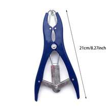 1 cái Kim loại Bóng bay Sự bành trướng Kìm Đổ đầy Quả bóng bay Miệng Mở rộng DIY Công cụ Đối với Trong suốt Bong bóng Bóng bay Đổ đầy Bông Giấy - Màu xanh lam - Xem 2