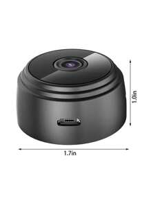 JIAWANG Cámara de seguridad   resolución de 2MP visión nocturna Mini Cámara A9 - Negro - Ver 7