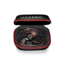 Men 1Pc Wired Earphone Organizer Box Mini Storage Case EVA Portable Storage Bag Box For Earphone Charging Cable Bag - Black - View 6